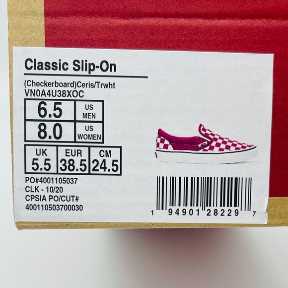 Classic Slip-On Vans - Picture 11 of 11